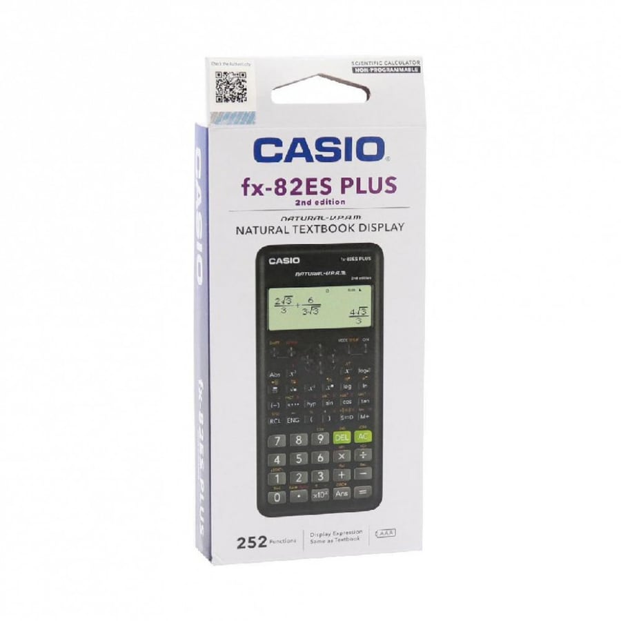 آلة حاسبة CASIO | fx-82ES PLUS