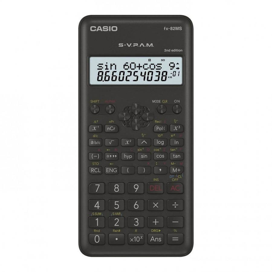 آلة حاسبة CASIO | fx-82MS