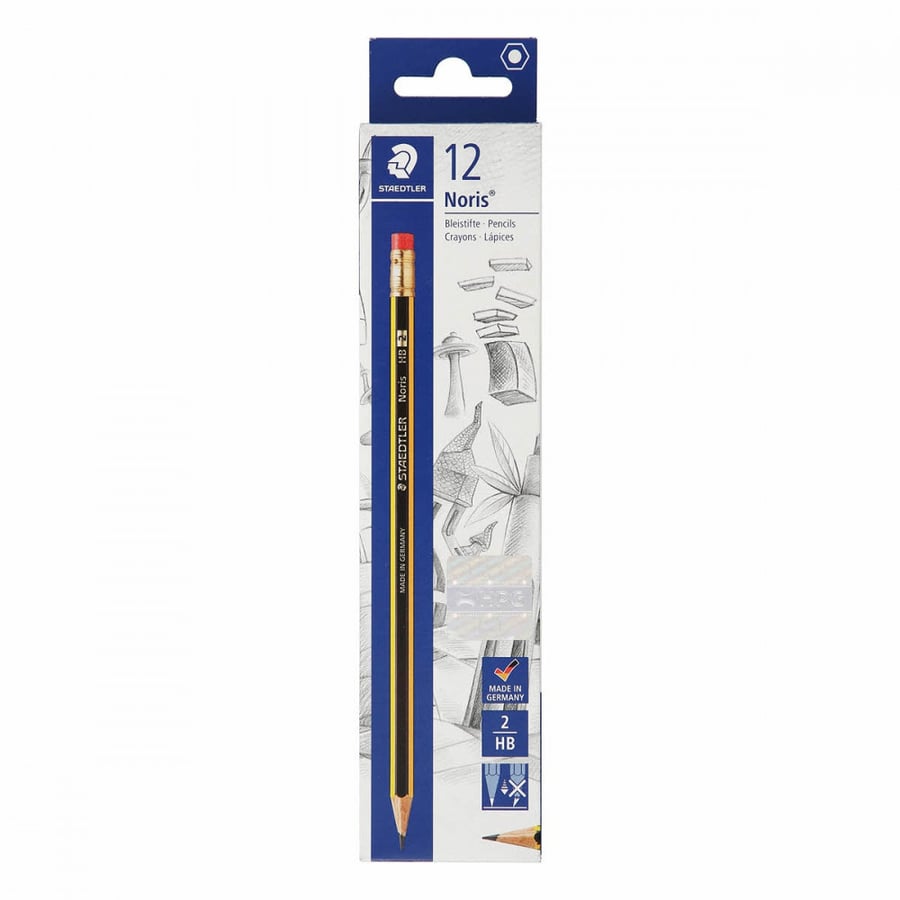 طقم أقلام رصاص STAEDTLER Noris | HB2