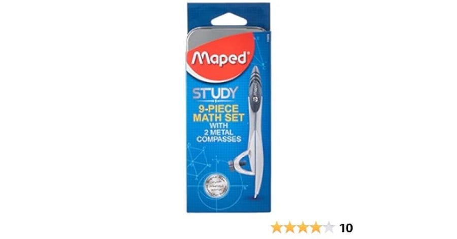 هندسة   MAPED   9-PIECE