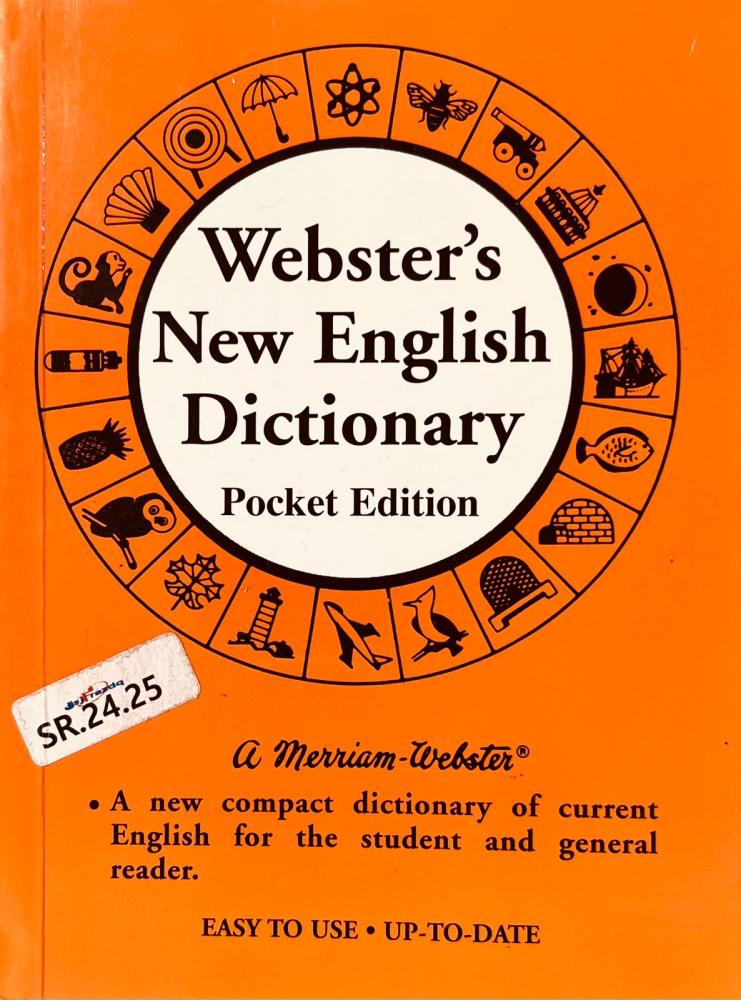 Webster's New English Dictionary ( Pocket Edition )