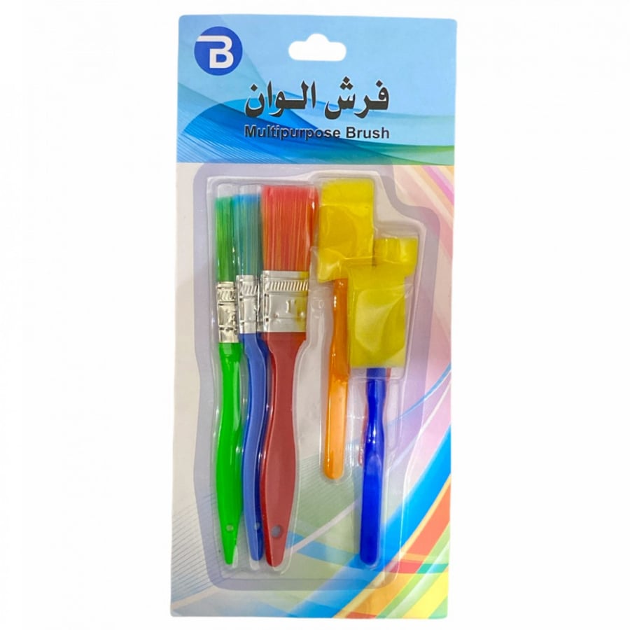 Coloring tools set