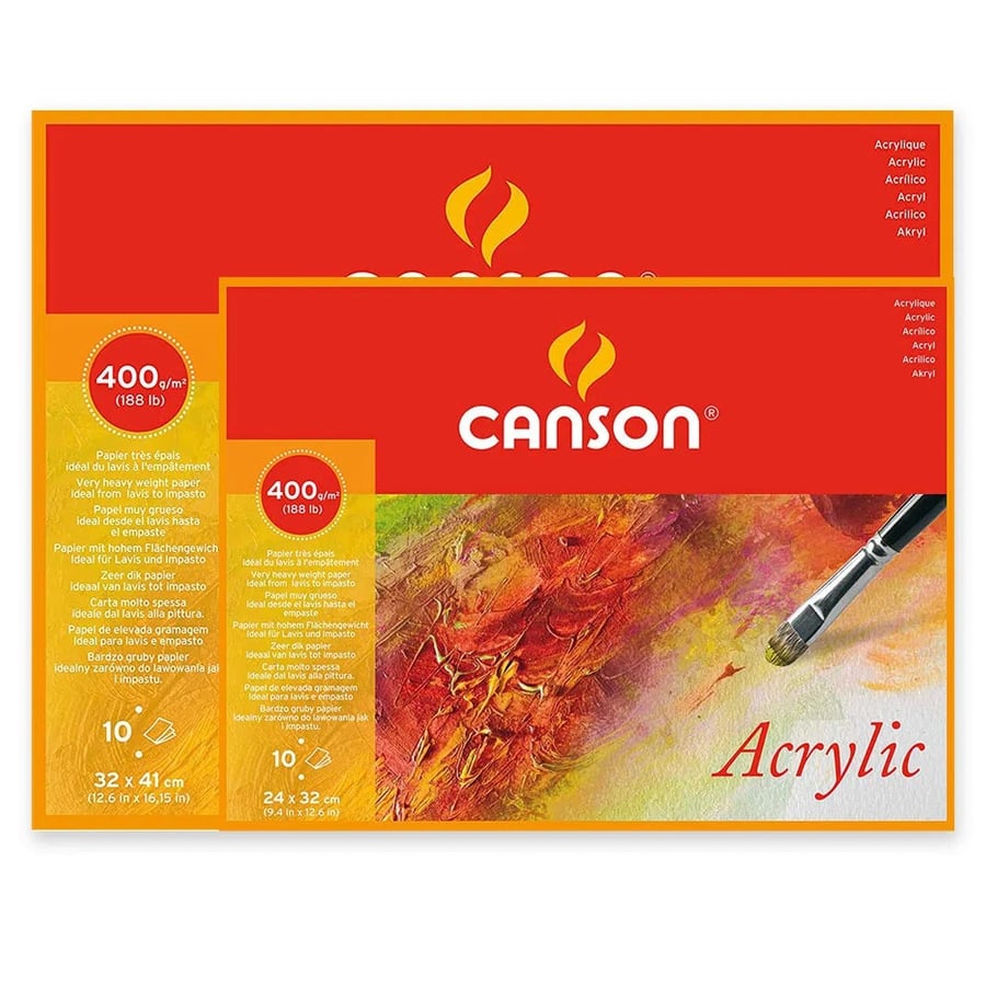 كراس اكريليك بحجمين | canson