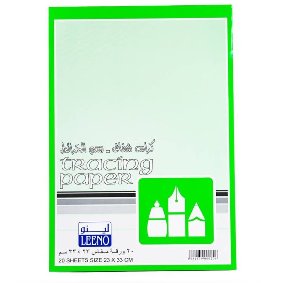 كراس شفاف 20 ورقة | LEENO