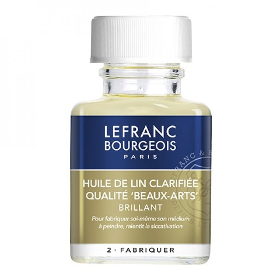 Huile de Lin Clarifiée