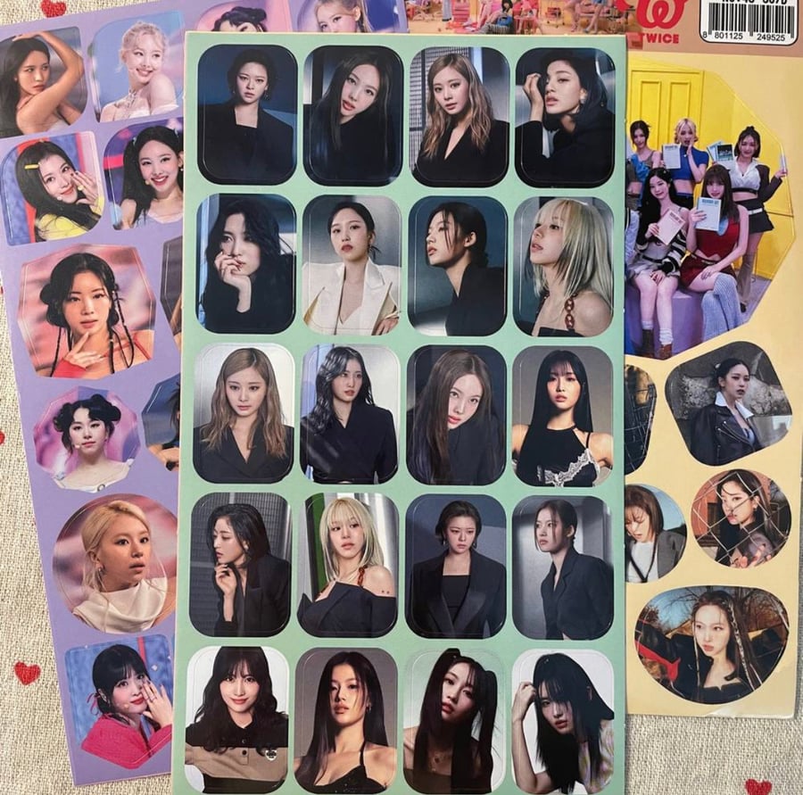 ملصقات توايسTwice