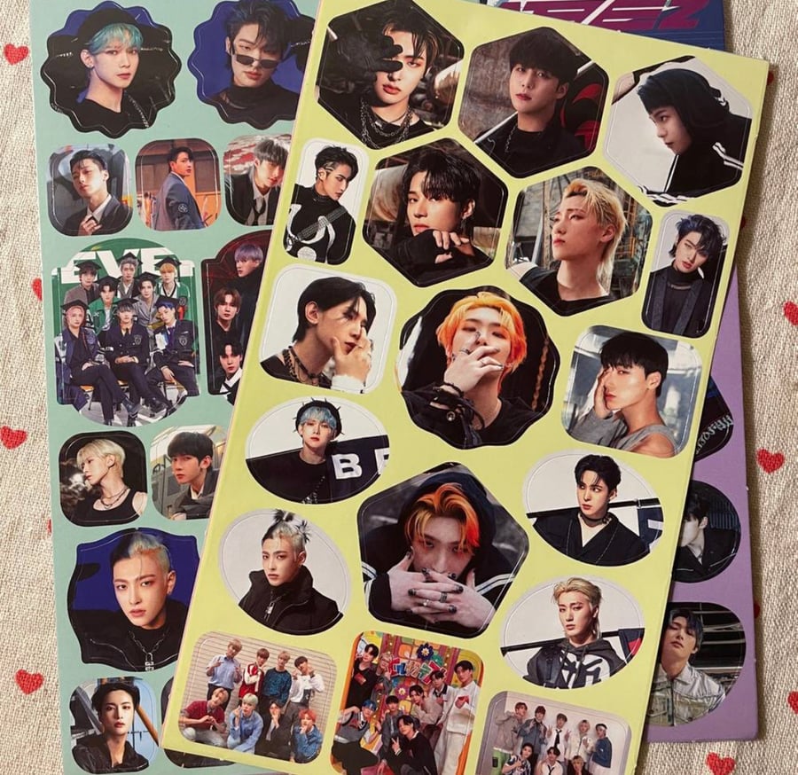 ملصقات ايتيز Ateez