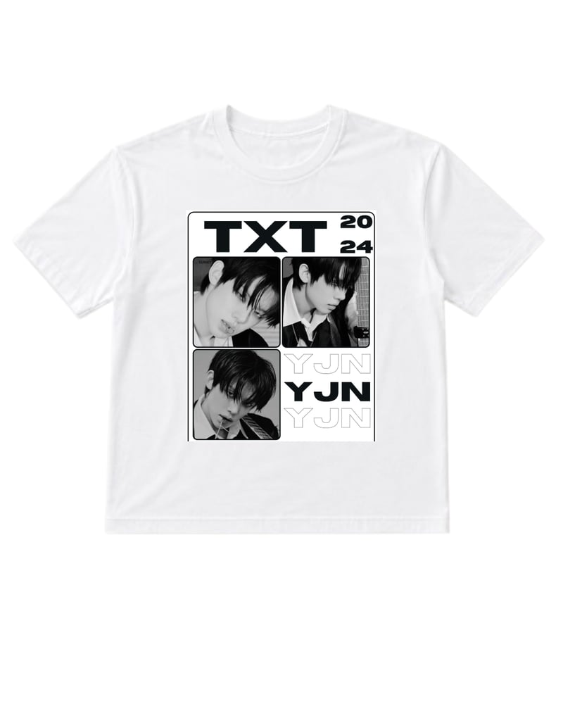 تيشيرت يونجون txt  قطن 100%