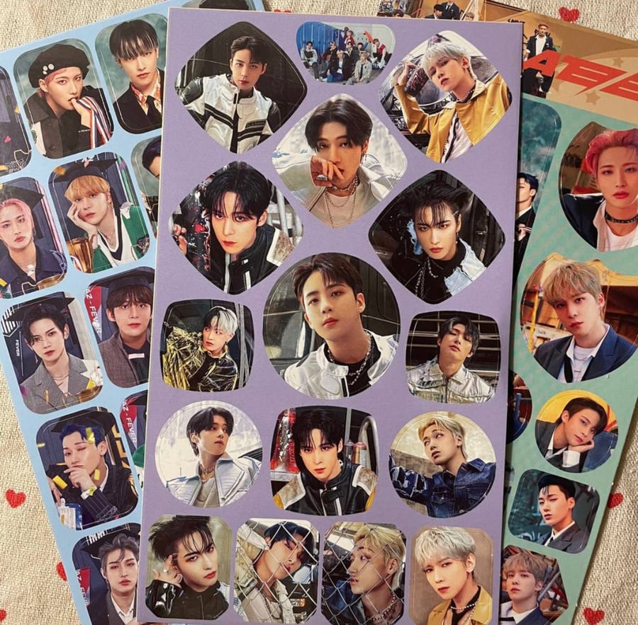 ملصقات ايتيز Ateez