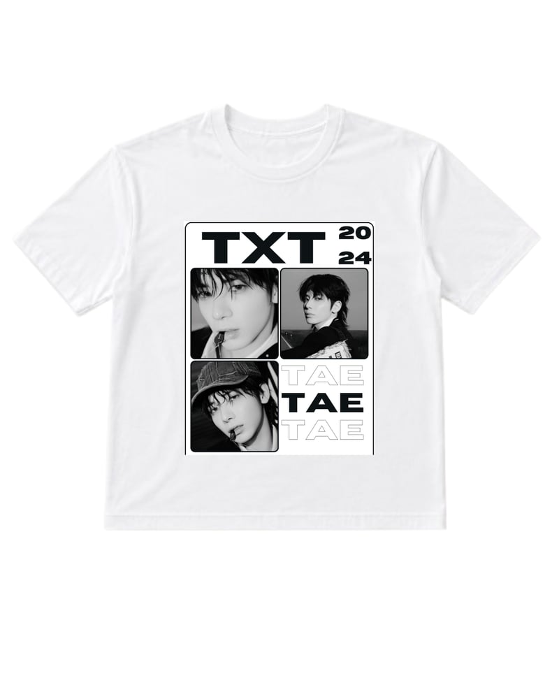 تيشيرت تايهيون txt  قطن 100%