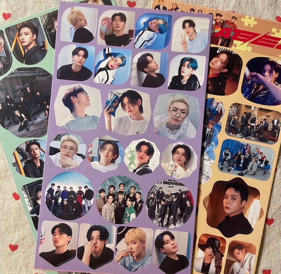 ملصقات ايتيز Ateez