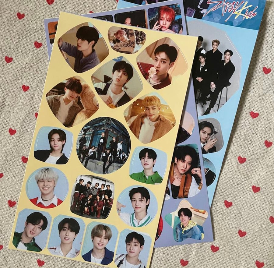 ملصقات ستراي كيدز straykids
