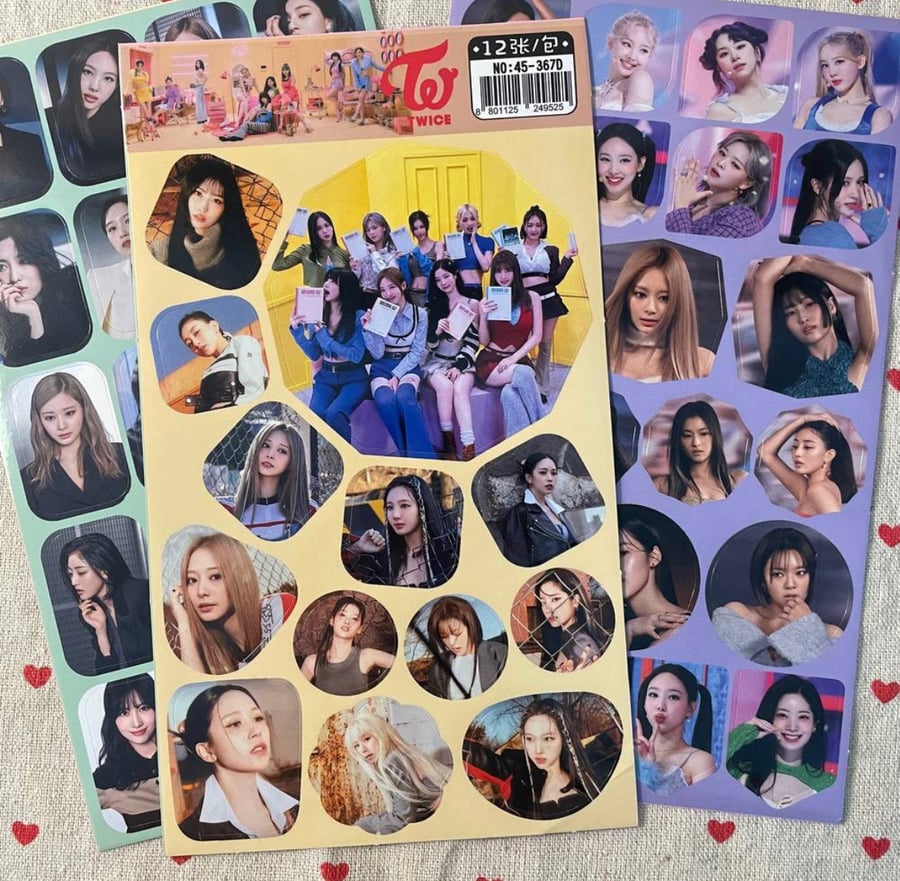 ملصقات توايسTwice