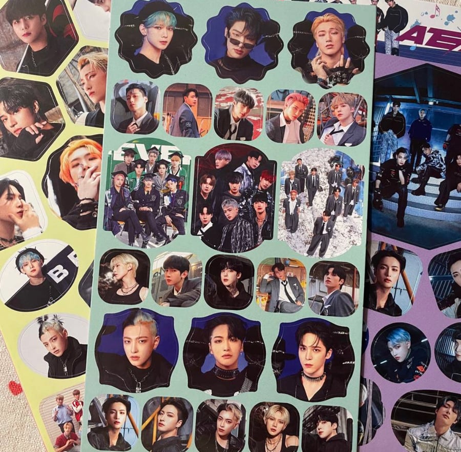 ملصقات ايتيز Ateez