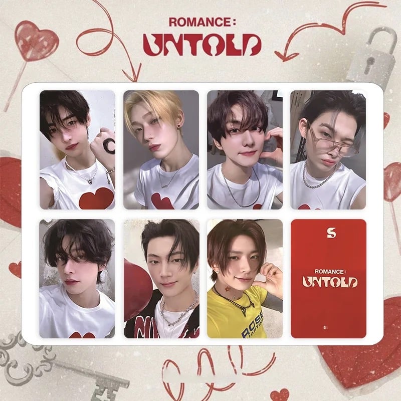 The photo card of Enhabin