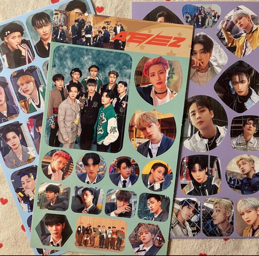 ملصقات ايتيز Ateez