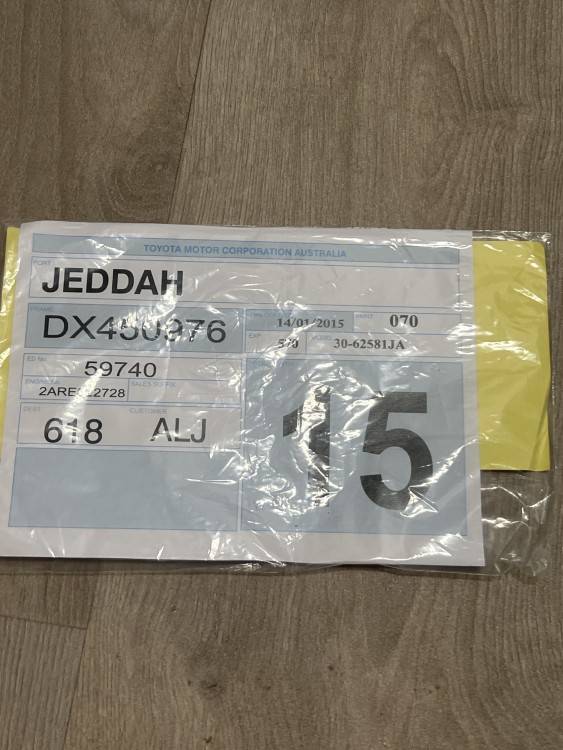 بكج استكرات كامري