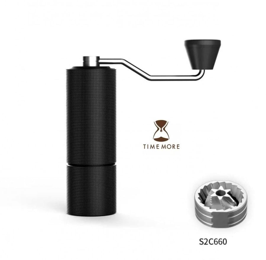 طاحونة C3s اللون اسود - تايمور | C3s Grinder - TIMEMORE