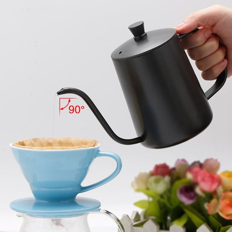 ابريق تقطير القهوة ستيل - 600 مل