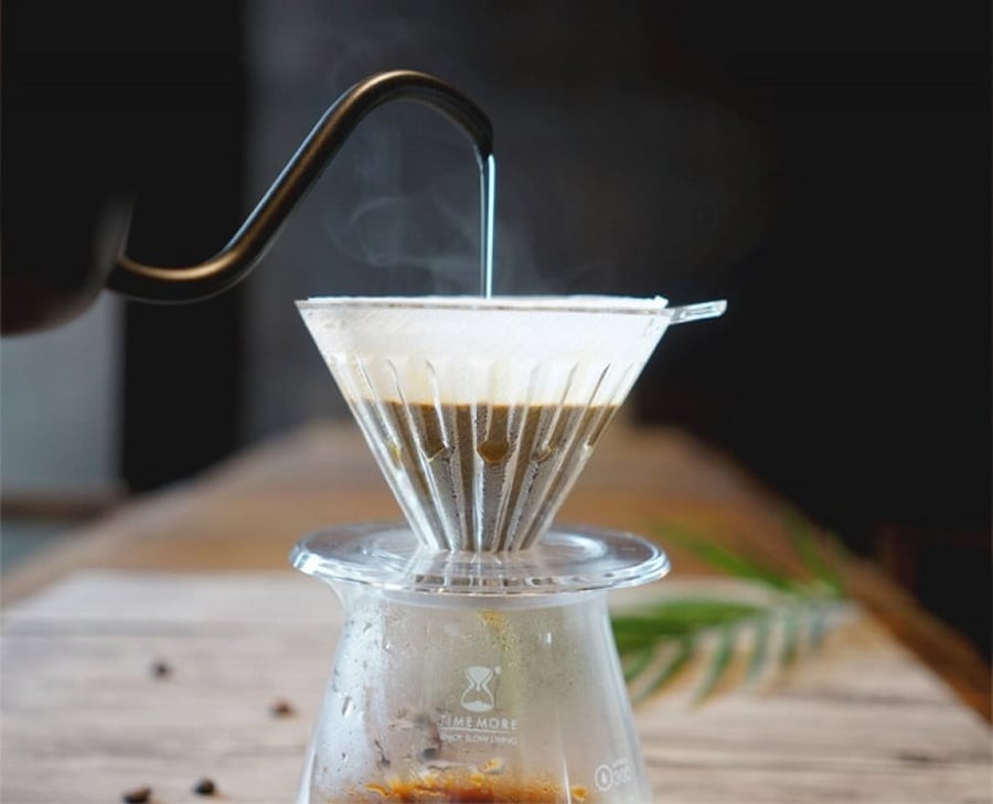 قمع V60 كرستال تايمور - مقاس 01