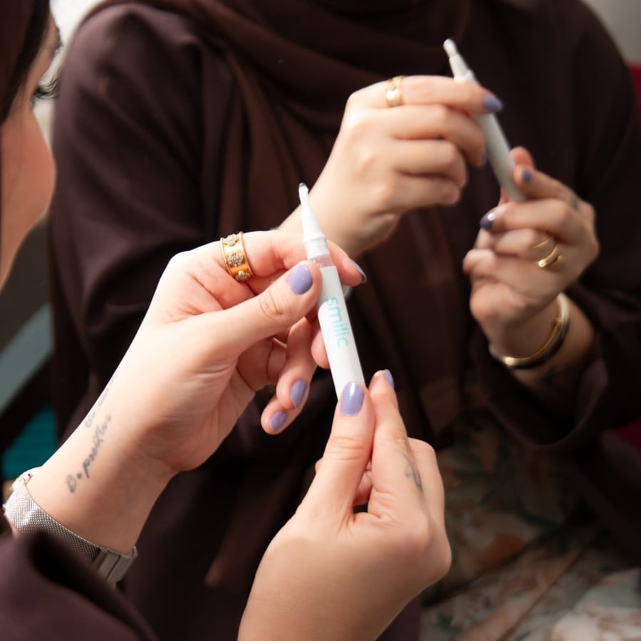 وايتك برو - مجموعة تبييض الأسنان المنزلية