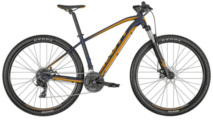 Scott Aspect 970 Mountain Bike - سكوت أسبكت 970 دراجة جبلية
