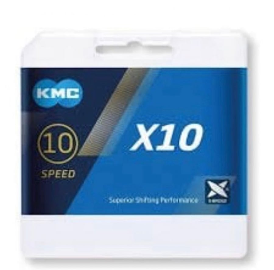 جنزير ماركة KMC  فضي 10 SPEED