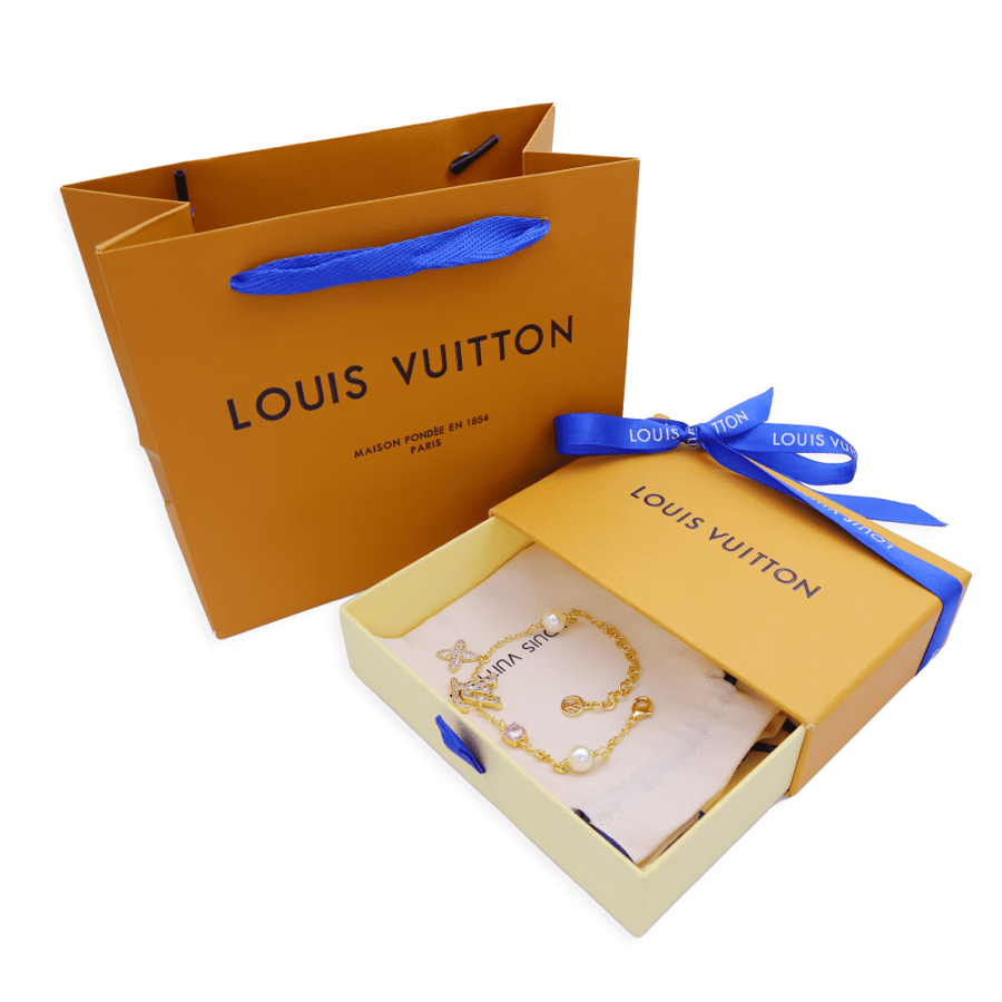 سوارة Louis Vuitton مرصع بأحجار الزيركون