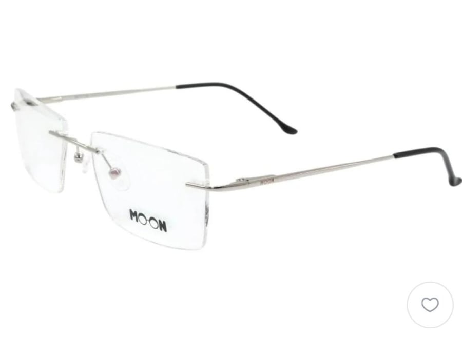 نظارات طبيه MOON بأطار معدن حجم عدسه 52