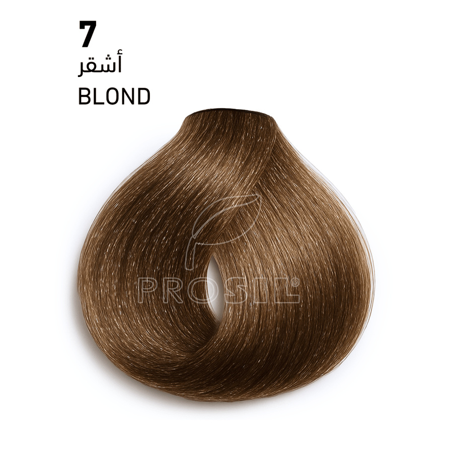 صبغة شعر فري امونيا أشقر – صبغة بروسيل 100 ملي  7