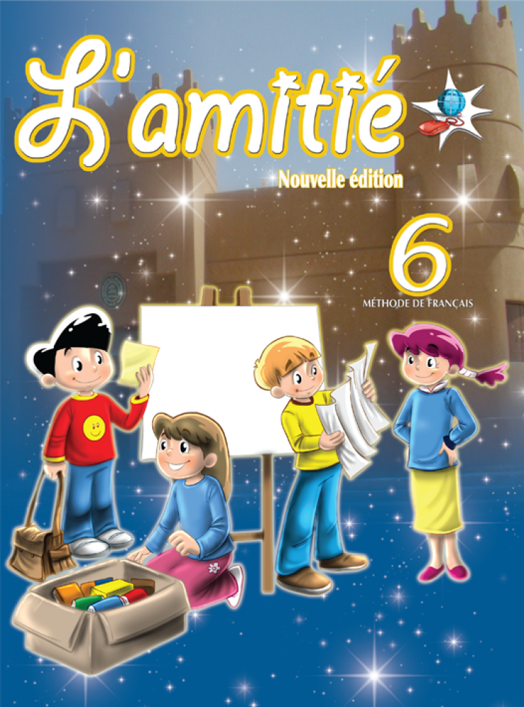 L'amitie 6 (KSA)  (9789957378349)