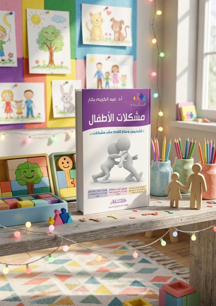 مشكلات الأطفال (تشخيص وعلاج لأهم عشر مشكلات يعاني منها الأطفال)