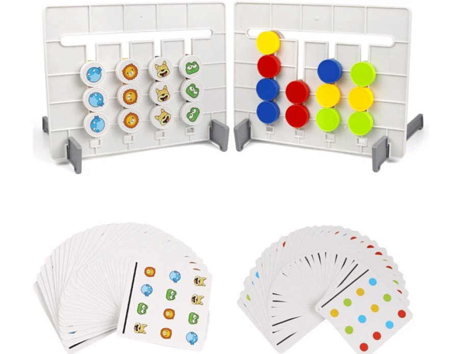 4 Color Logic Matching Game – Brain Training