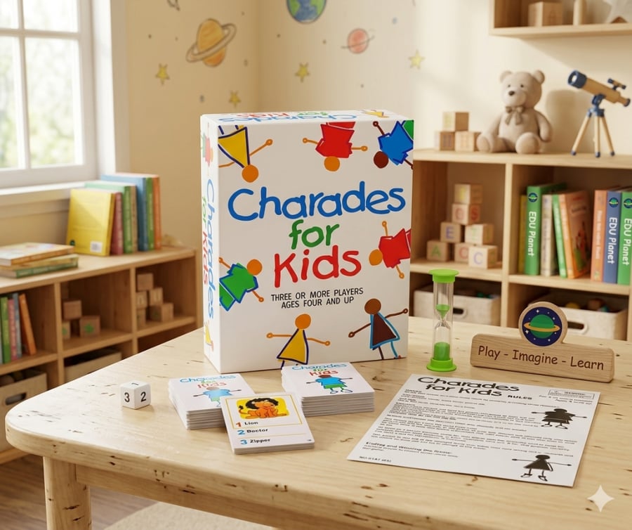 لعبة Charades for kids