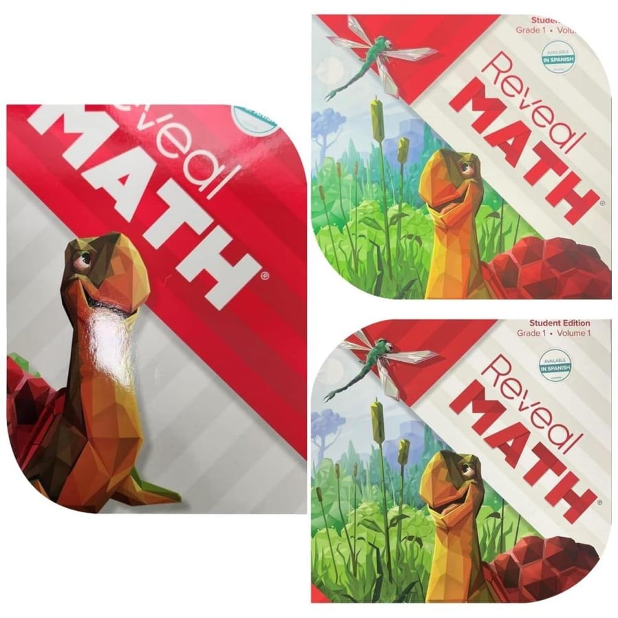 Reveal Math Student Bundle, Grade 1 (KSA Edition)(9781264930814)