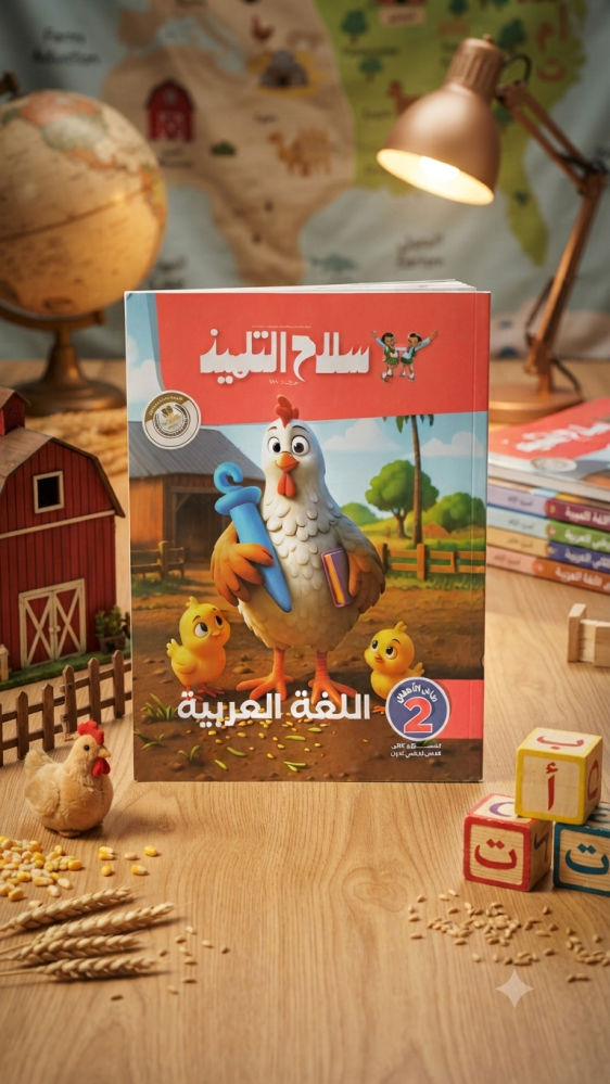 سلاح التلميذ اللغة العربية كي جي 2 الفصل الأول 2027