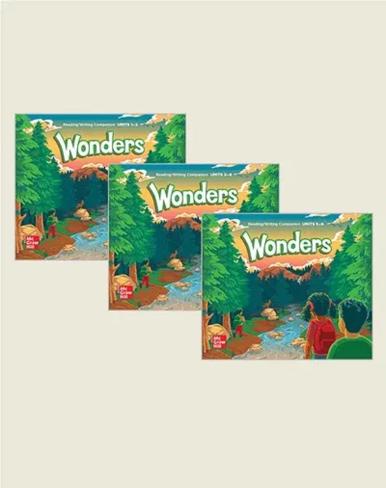 Wonders Grade 4 Reading /Writing Companion Package 2023 (9781265592042)