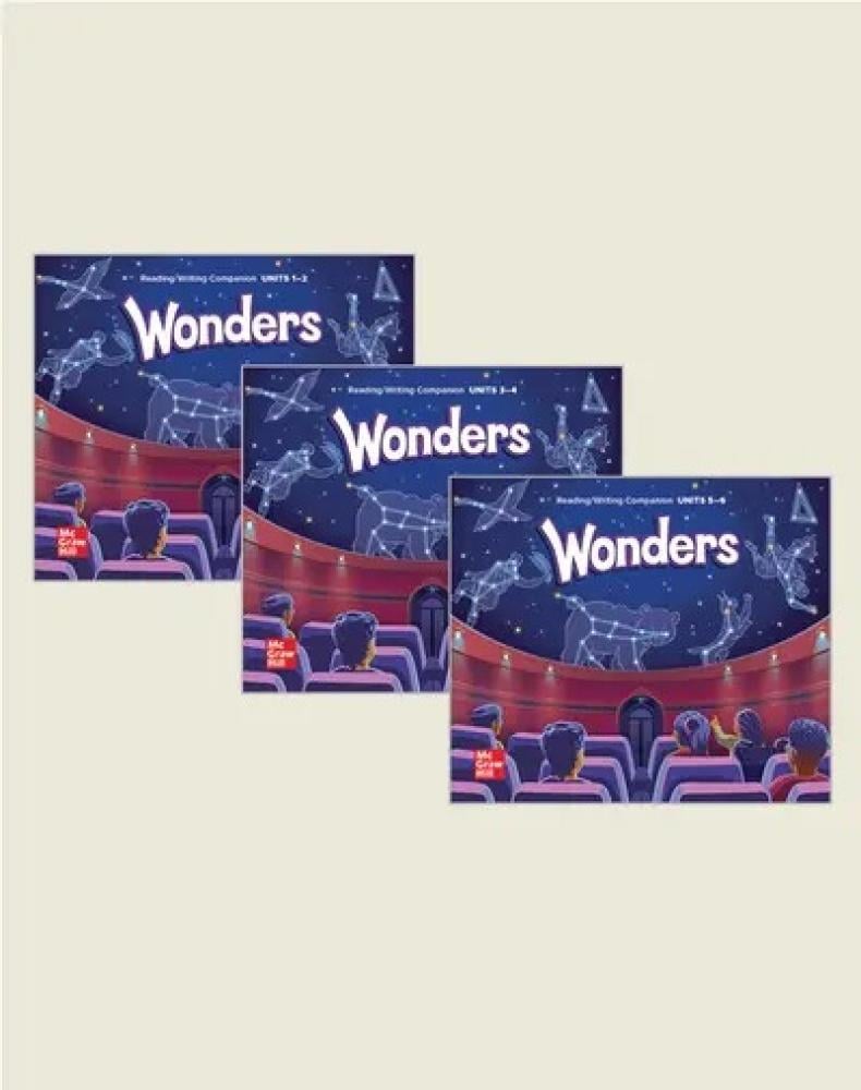 Wonders Grade 5 Reading /Writing Companion Package 2023 (9781265593285)