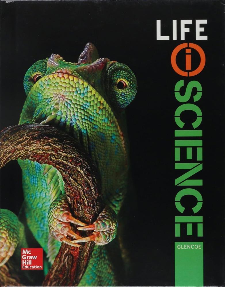 Glencoe iScience Life Science Student Edition(9780076772841)