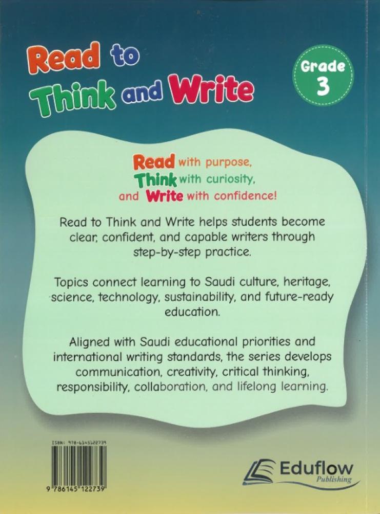 Read to Think and Write - Grade 3 (9786145122739)
