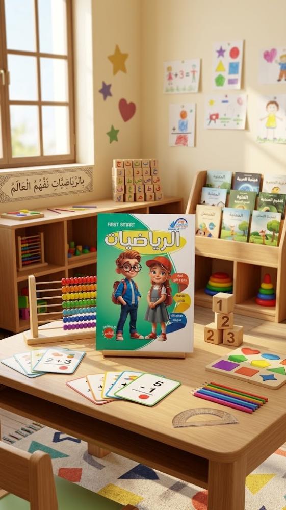 فرست سمارت كتاب الرياضيات المستوى الثاني الأساسي
