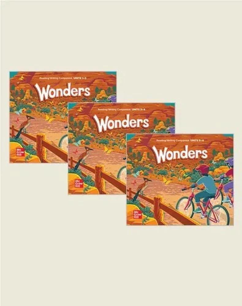 Wonders Grade 3 Reading /Writing Companion Package (KSA Edition)(9781265624001)