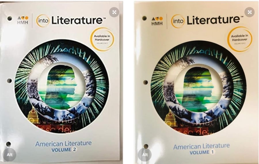 HMH Into Literature G11 (Softcover)VOL.1+VOL.2 (9781328474827-9781328511065)
