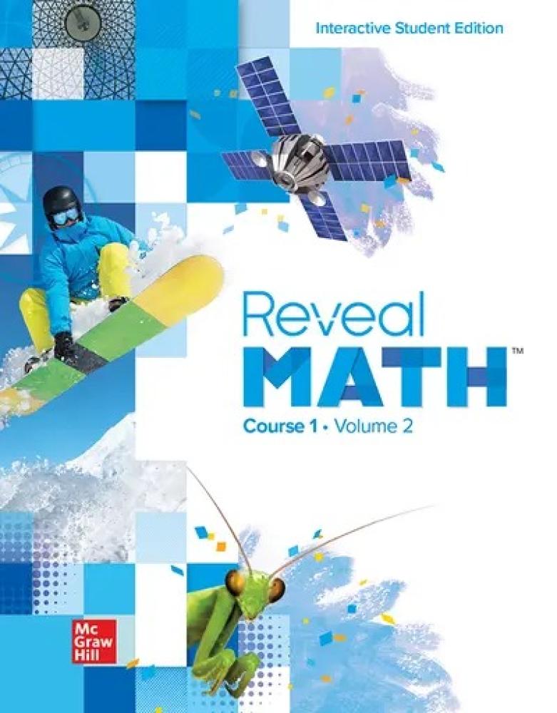 Reveal Math, Course 1, Interactive Student Edition, Volume 2(9780078997143)