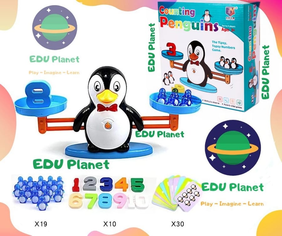 Penguin scale
