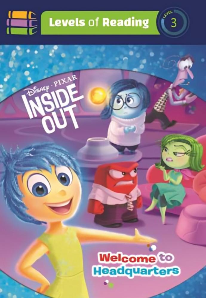Levels of Reading Inside out - Welcome To Headquarters