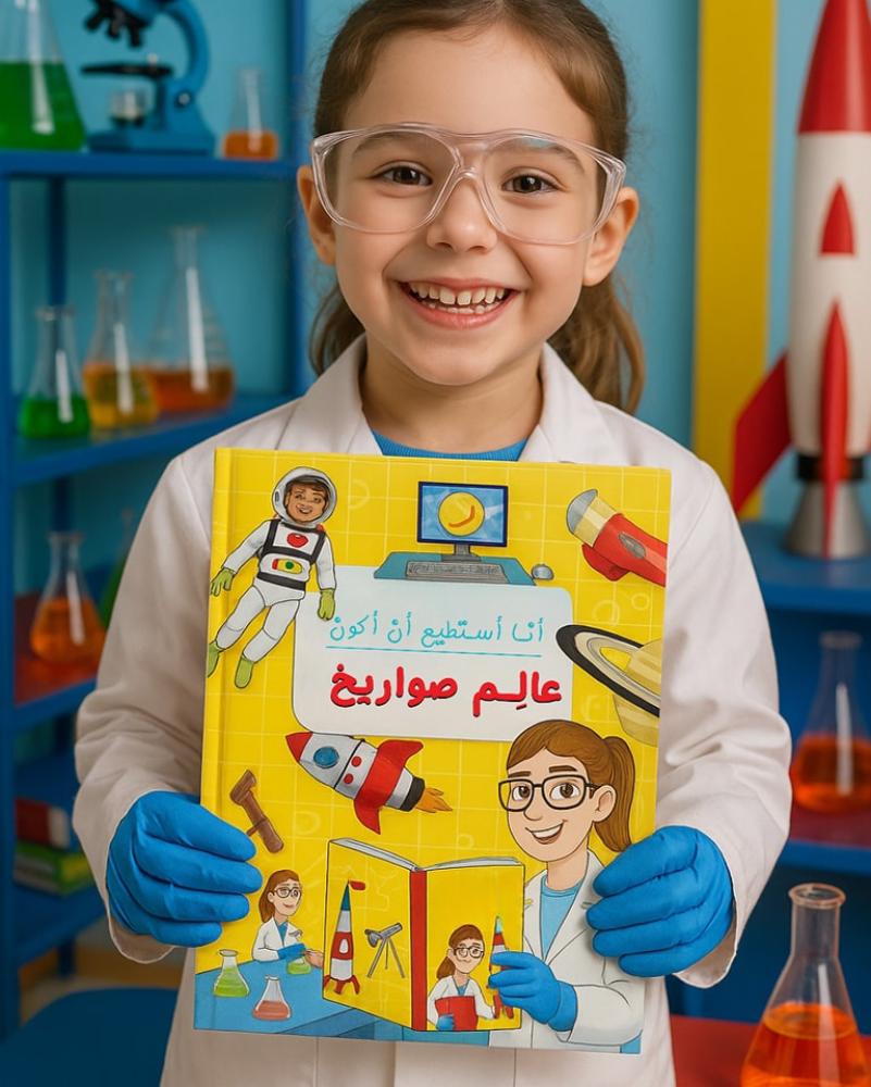 أنا أستطيع أن أكون عالم صواريخ