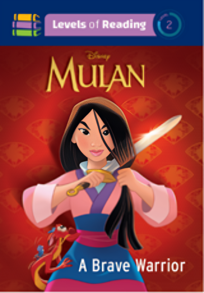 Levels of reading Mulan - A Brave Warrior