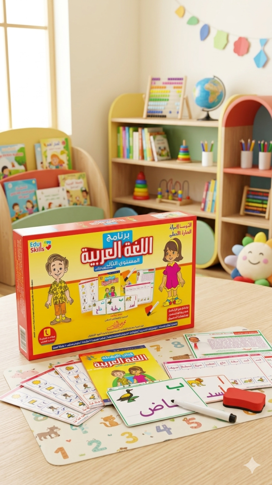 برنامج اللغة العربية ( المستوي الثاني)