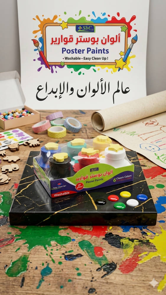 الون بوستر قوارير مع أختام
